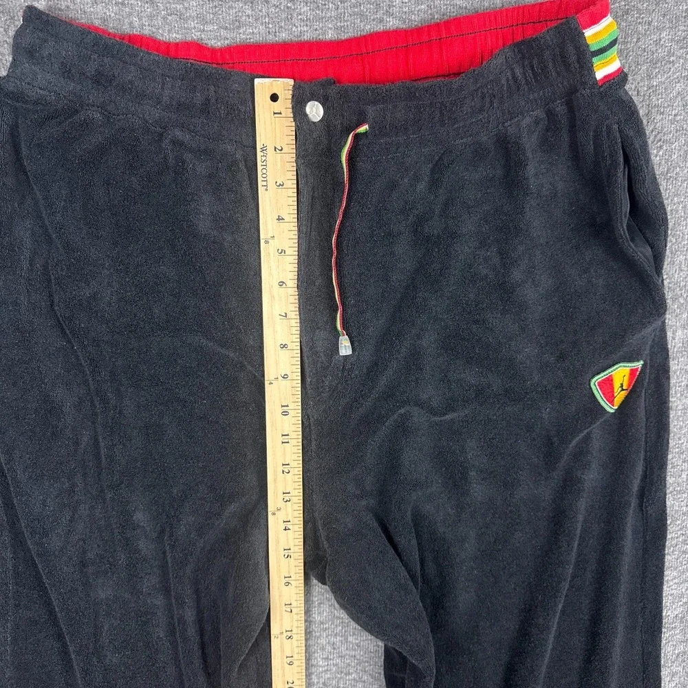 Jordan Nike Jogger Pants Men XXL Vintage Y2K Warmup Training Baggy Terry African